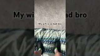 Bad wifi #memes #funny #audio #glich #savegtag