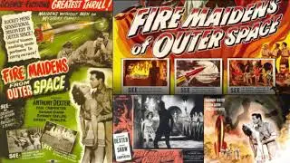 Fire Maidens Of Outer Space 1956 music by Ronald Stein