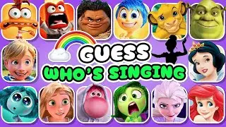 Guess the Disney Characters by Their Voices | 2024 Disney Quiz Challenge