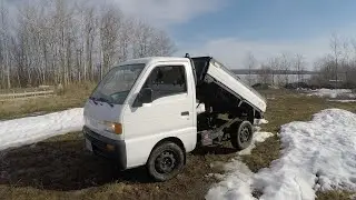 My 1998 Suzuki Carry DD51T (Deboss Garage InterNETional Car Show 2021)