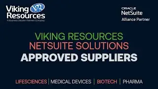 Viking Resources Solutions for NetSuite - Approved Suppliers