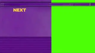 Nickelodeon Korea Next Bumpers Template Green Screen (2017)