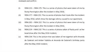 2020 07 04 UK Amber Heard Sixth Witness Statement | Johnny Depp v NGN & Wootton