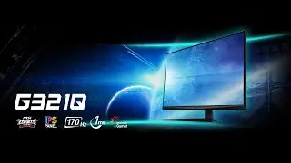 MSI G321Q 31.5 Inch UNBOXING REVIEW.