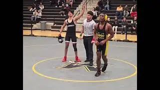 Aarush Vadlamani, Liberty, Vs Unknown, Memorial, 126 Lbs Champ. Round 2