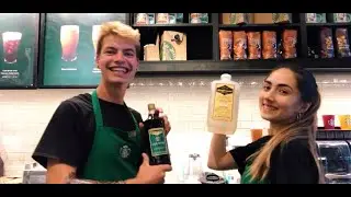 a day in the life of a starbucks barista *intense*