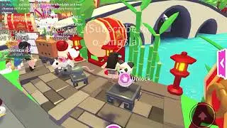 Lunar new year update! Adopt me