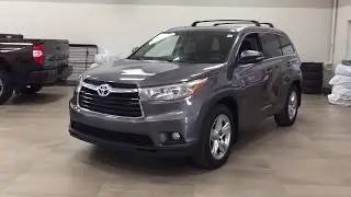 2016 Toyota Highlander Limited Review