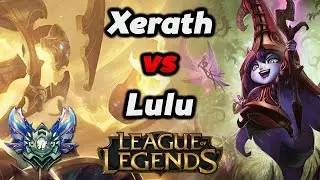League of Legends - Xerath New Skin Perfect Diamond Gameplay Season 5