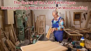 Unveiling The Secret of the Lost Techniques  Rediscovering Ancient Artistry in Woodworking