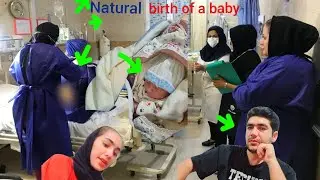 Pregnant woman's emergency transfer to hospital in snow by helicopter and baby's birth