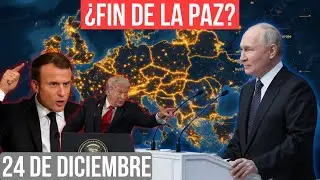 &iexcl;RUSIA ROMPE CON EUROPA! &iquest;EL FIN DE LA PAZ O EL INICIO DE UNA NUEVA ERA MUNDIAL?