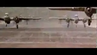 Catch-22 (1970) - B-25 Mitchell take-offs - HD