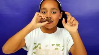 DIY Chocolate Candy Fidget Spinner! Play Doh Molds Kids Toy Review  Play Doh Stop Motion Animatio