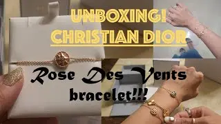 |Unboxing| Dior Rose Des Vents bracelet | vs VCA bracelet in sweet size? 한글자막