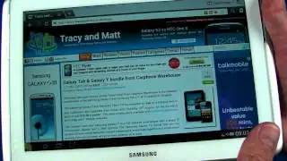Samsung Galaxy Note 10.1 unboxing and first impressions
