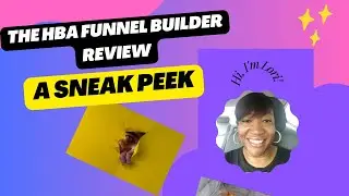 The HBA Funnel Builder Review A Sneak Peek