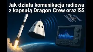 Jak działa komunikacja radiowa z kapsułą Dragon Crew oraz ISS &ndash; Inżynieriada #177