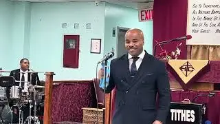 THE HOLY TEMPLE CHURCH, Sun. Morn. Jesus I&rsquo;ll never forget what you done for me.