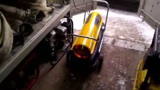 Тепловая пушка Master B 150 CED