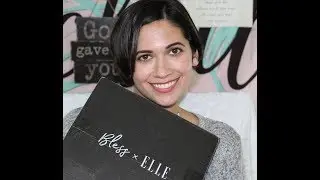 Bless Box X Elle March 2018 Unboxing