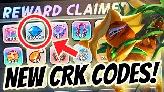 3 NEW CRK COUPON CODES 😍🙏