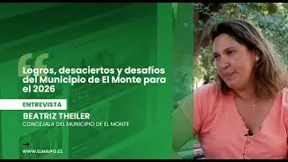 Beatriz Theiler, concejala comuna de El Monte