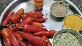 कभी ना खराब होने वाला मिर्च का अचार ऐसे बनाइए & इमरती रेसिपी और लाई मुरमुरा रेसिपी #kalpanakirasoi२४