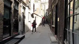 Knockturn Alley | LONDON TOUR WALK | Wonders of London