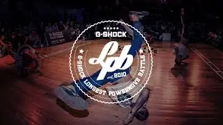 Longest Powermove - Thomas | Battle of year Italy 2015