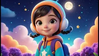 Night Train Song &ndash; Count the Stars on the Journey! | Magical Kids Song | Counting & Adventure Rhyme