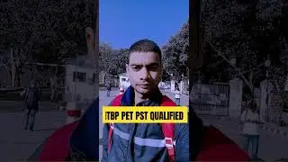 ITBP TRADMAN PET PST PISYCAL QUALIFIED #short_ #vishnu_gk_trick #shorts#itbp#gd