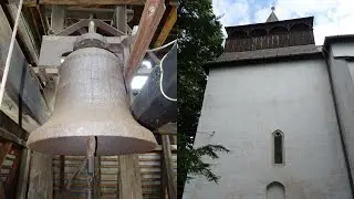 EDELÉNY (H), A református templom harangjai/Die Glocken der reformierten Kirche