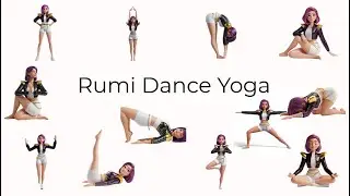 Rumi Dance Yoga  Fun 5 Minute Flow to Move, Freeze & Stretch with Energy!