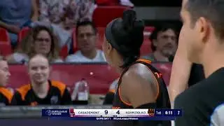 Casademont Zaragoza vs KGHM BC Polkowice  Game  EuroLeague Women 2024-25