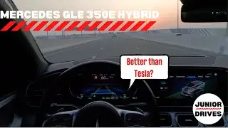 2021 Mercedes GLE 350e Hybrid| The Perfect Daily Driver? | POV Drive ( Binaural Audio)