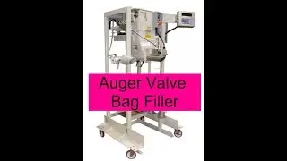 Valve Type Bag Filler | CBE 650 Valve Type Auger Bagger
