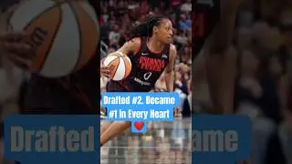 Выбран под вторым номером. Стал первым в каждом сердце ❤️ #WNBAStars #IndianaFever #BasketballLeg...