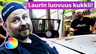 Lauri Huttunen saa muut 