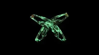 BMW M-power ARMASPEED forged carbon paddle shifters - Luminous green