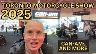 Can-Am Spyders and More at the 2025 Toronto Motorcycle Show