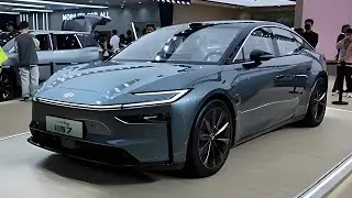 2026 Toyota bZ7 Flagship Electric Sedan - Luxury and Futuristic
