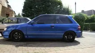 GAZ'S 5E 4WD STARLET PP SPEC