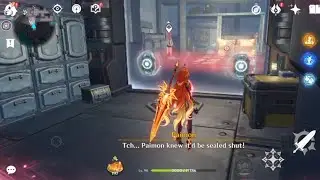 Priorities First how to unlock teleport waypoint Puzzle & start quest | #genshinimpact 6.0 Nod-Krai