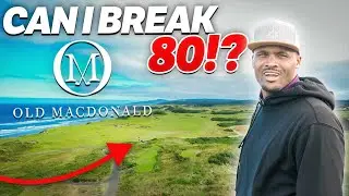 Every Shot at Bandon Dunes | Old MacDonald Course | Can I Break 80?