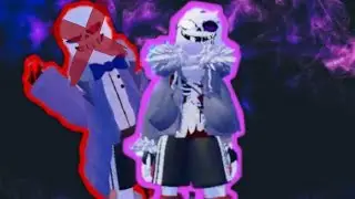 [ CODE ] Infected Sans v1 / Sudden Changes Sans Showcase | Undertale Remnants Of The Multiverse