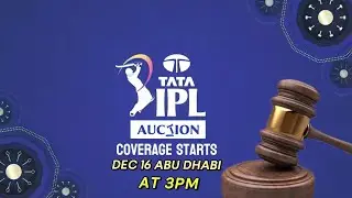 IPL 2026 - IPL Mini Auction | Time | Venue | Channel | Live streaming | Players 