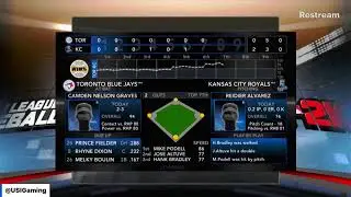 MLB 2K | Association Mode | Toronto Blue Jays | Unlimited Sports Inc Gaming