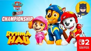 Ryhm&auml; Hau PAW Patrol Rescue Wheels Mestaruussarja Suomeksi: T&auml;ysi Peli - Nintendo Switch 2