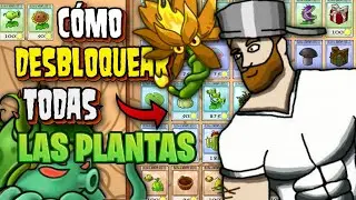 &iquest;C&Oacute;MO DESBLOQUEAR TODAS LAS PLANTAS DEL ALMANAQUE EN PVZ FUSION 3.0 EN ANDROID Y PC? 🔥 